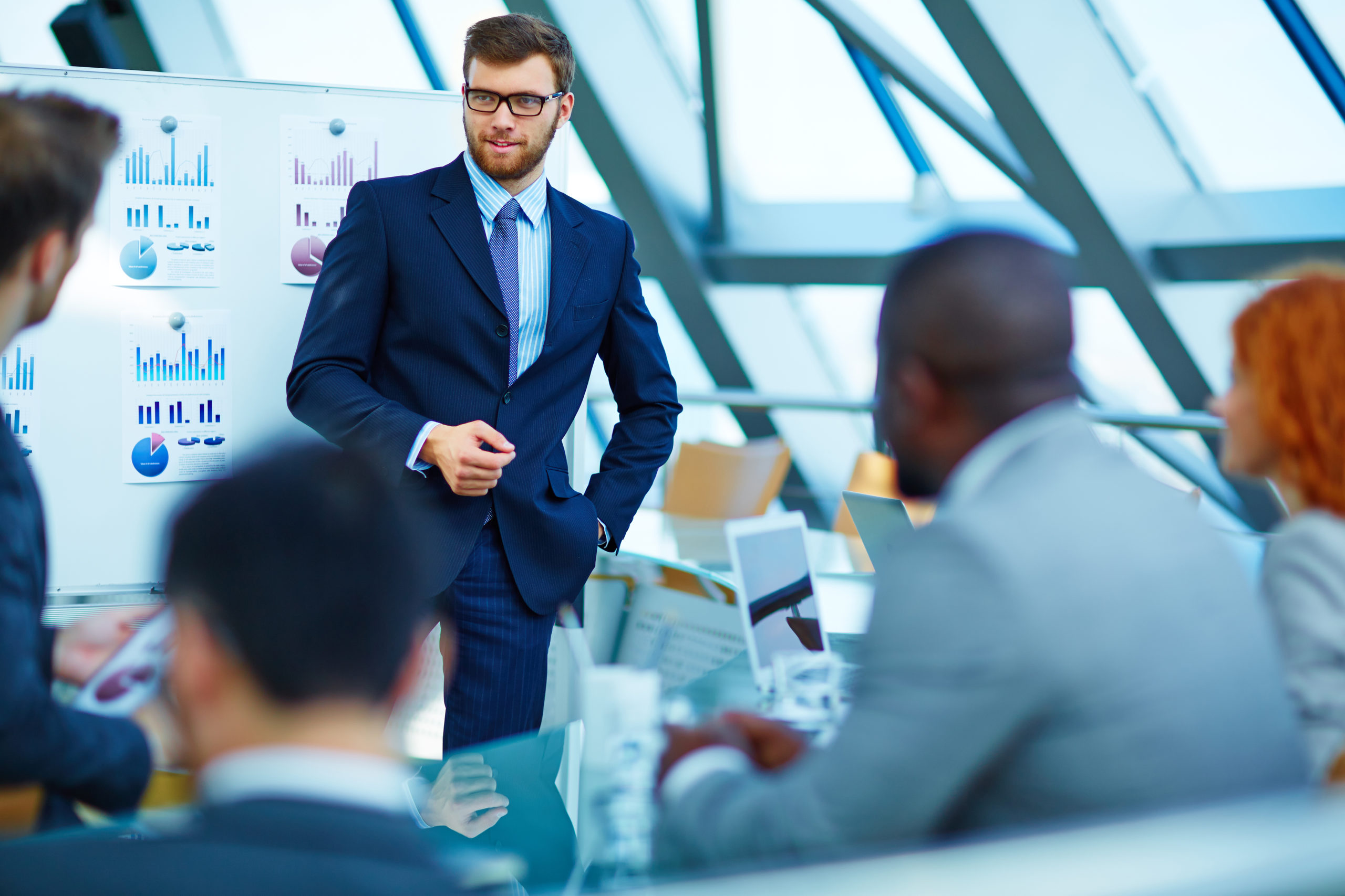 Business presentation
