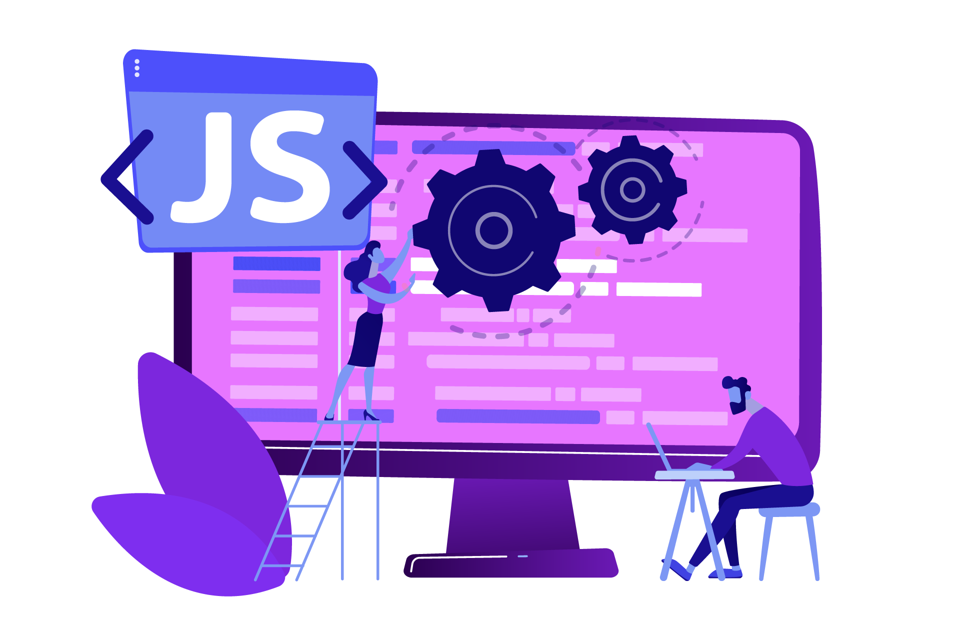 JS