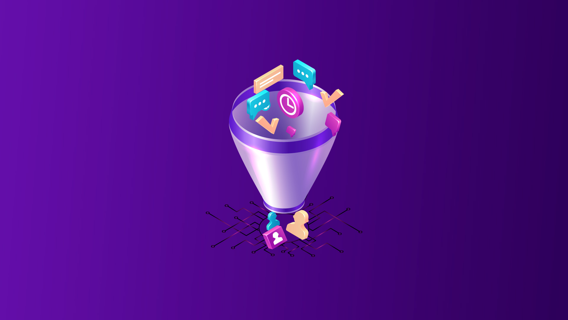 Animation des réseaux sociaux - Logia