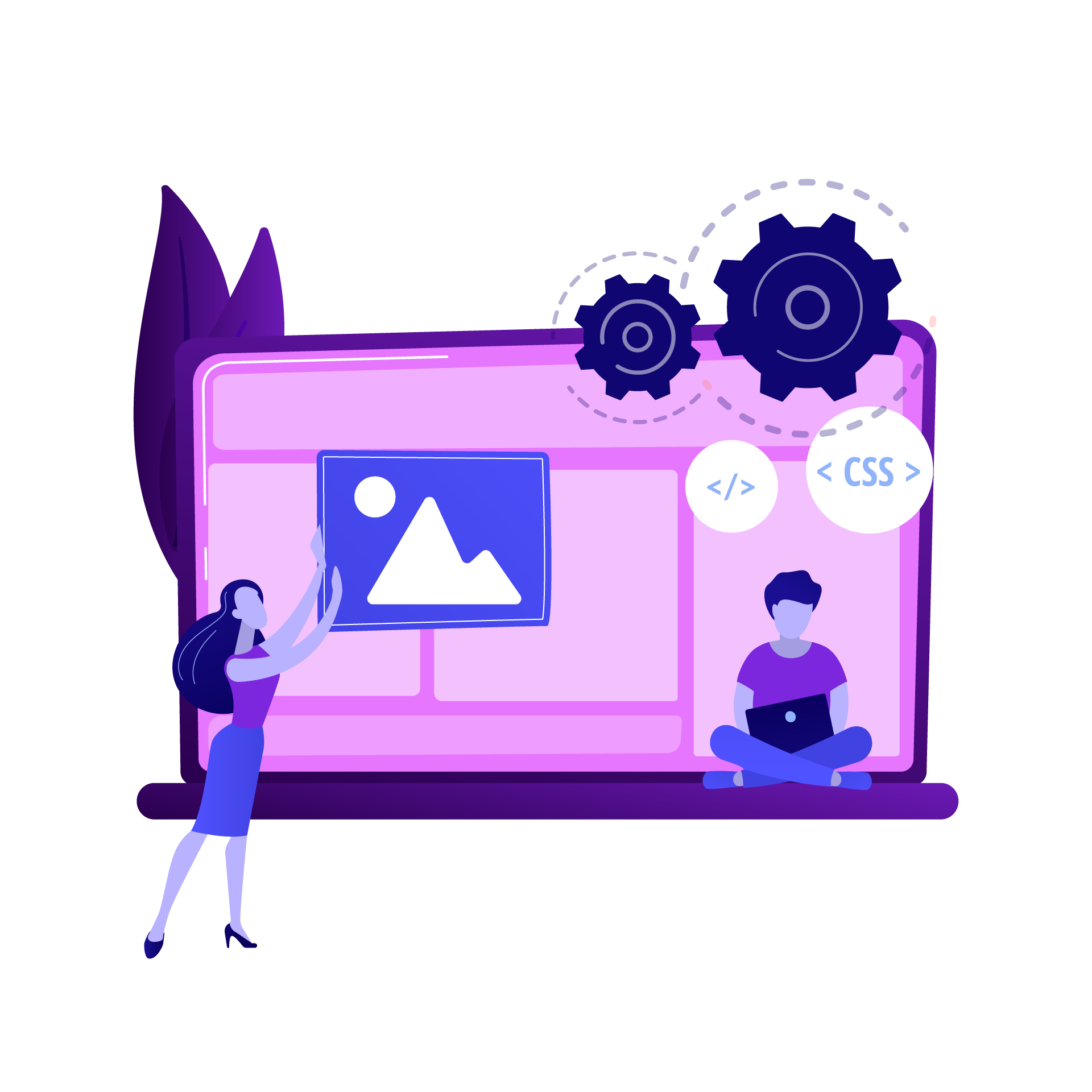 css Illustration CSS