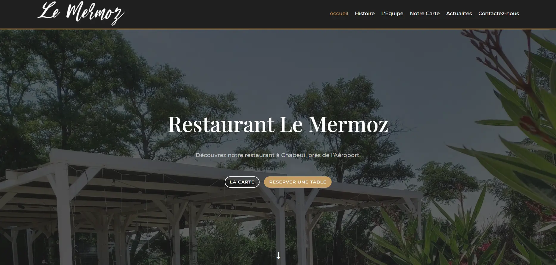 Restaurant Le Mermoz
