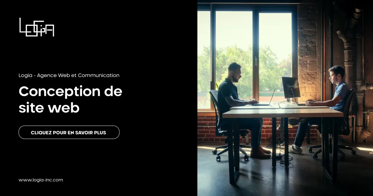 Agence conception de site web à Montréal | Logia