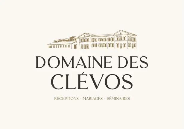 Création d'identité visuelle - Logo Domaine des clevos - Logia