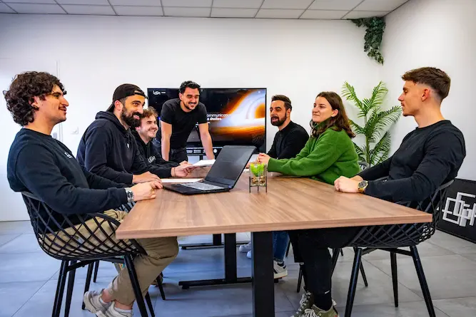 equipe de l'agence web logia