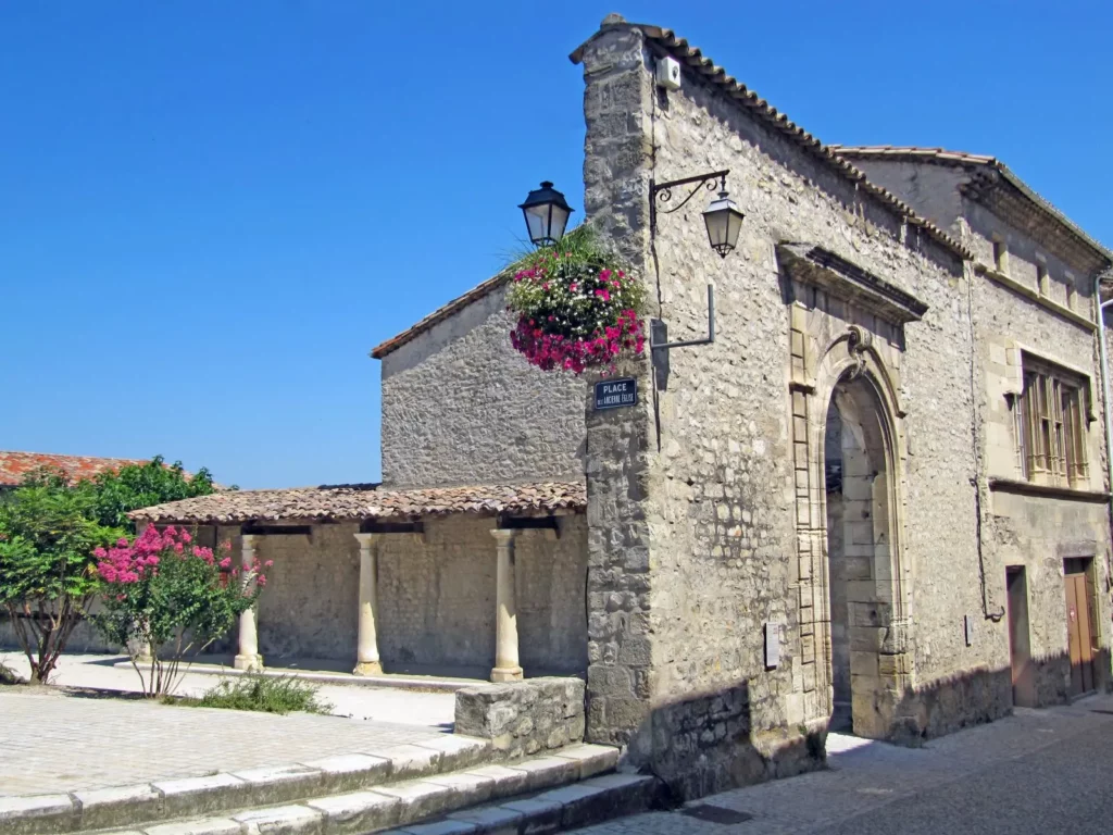 village livron sur drôme