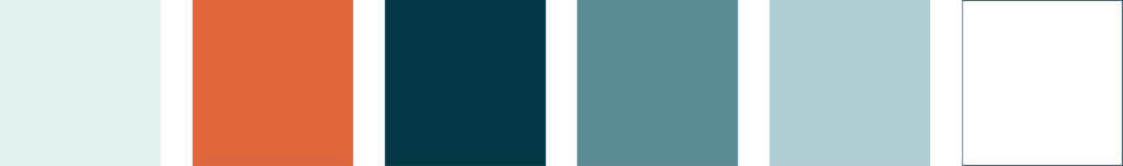 palette de couleurs zumea