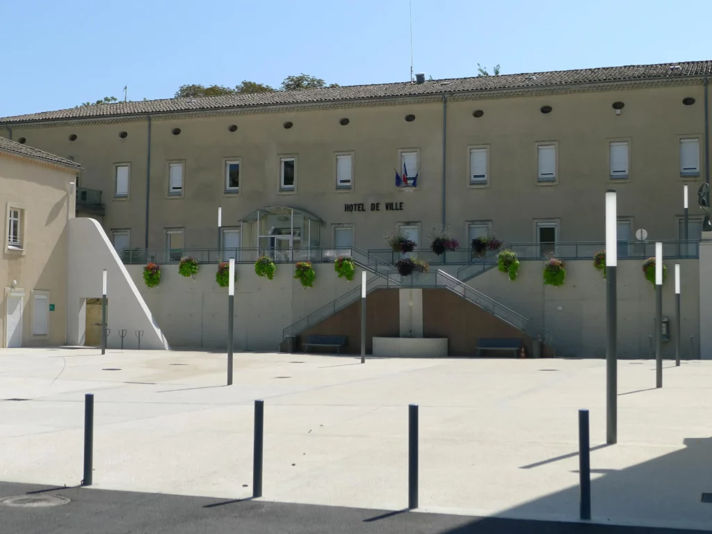mairie livron-sur-drôme