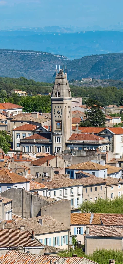 village privas en ardèche