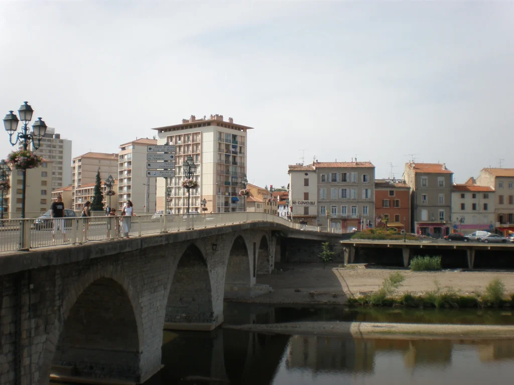 Ville d'Alès en France