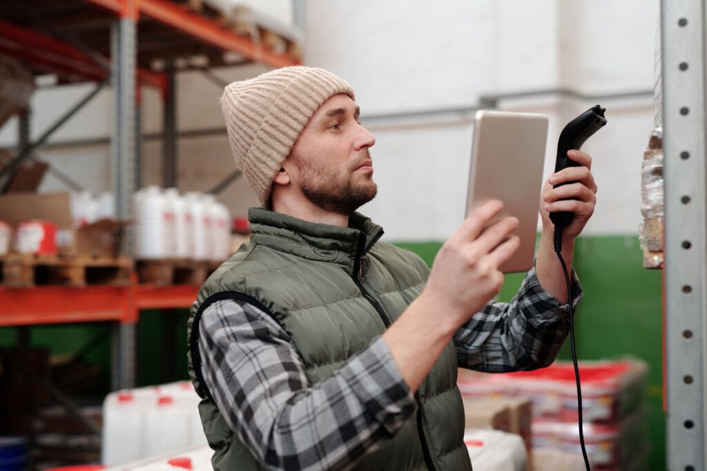 Préparation de commande pour un compte professionnel