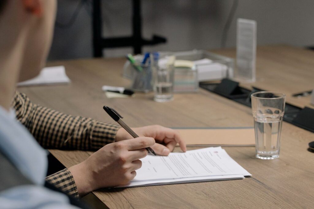 Validation d'un devis en ligne entre deux entreprises